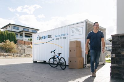 Storage Units at BigSteelBox - Simcoe